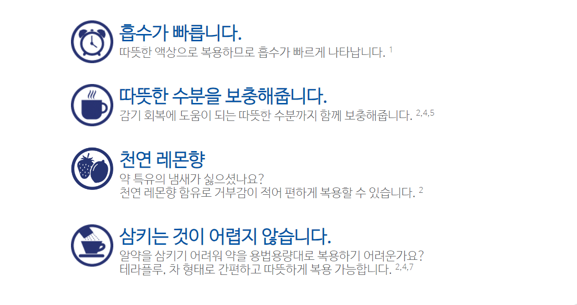 테라플루 데이타임 vs 나이트타임, 차이점과 복용법 뭐가 다른지 콕 집어 알려드려요!